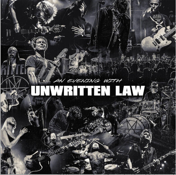 Vinyl Record Unwritten Law - Evening With Unwritten Law (Clear Coloured) (LP)
