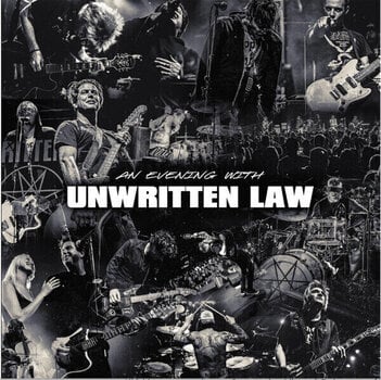 Vinyl Record Unwritten Law - Evening With Unwritten Law (Clear Coloured) (LP) - 1