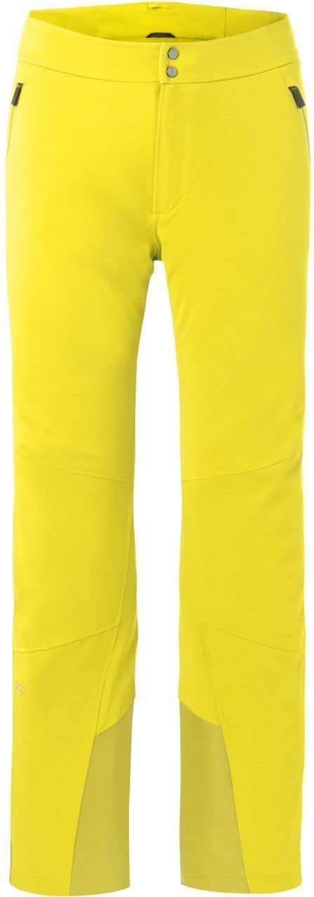 Pantaloni schi Kjus Formula Citric Yellow 54