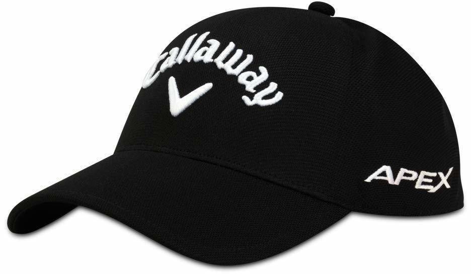 Mütze Callaway Tour Authentic Seamless Cap 19 Black L/XL