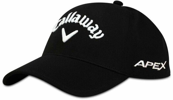 Kape Callaway Tour Authentic Seamless Cap 19 Black L/XL - 1