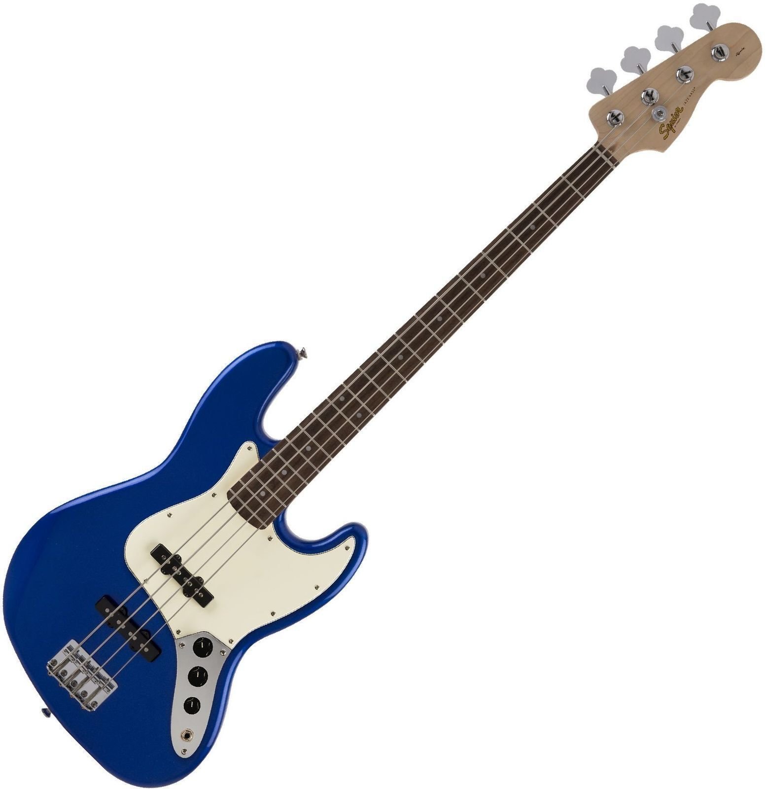 Bas electric Fender Squier Affinity Series Jazz Bass IL Imperial Blue