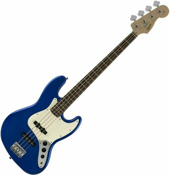 4-string Bassguitar Fender Squier Affinity Series Jazz Bass IL Imperial Blue - 1