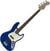 4-strenget basguitar Fender Squier Affinity Series Jazz Bass IL Imperial Blue