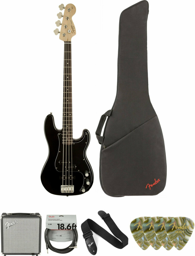 Squier Pj Bass ブラック Squier Affinity P Bass MN PJ BK – Thomann Polska