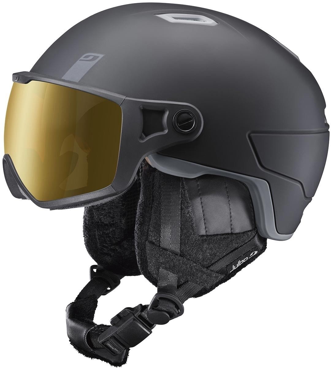 Ski Helmet Julbo Globe Black M (54-58 cm) Ski Helmet