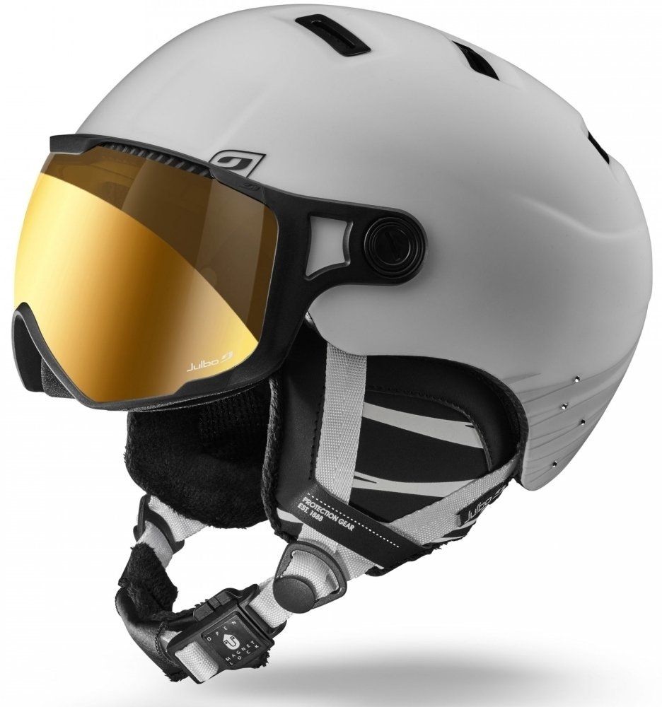 Lyžiarska prilba Julbo Sphere Ski Helmet White 54-56 19/20