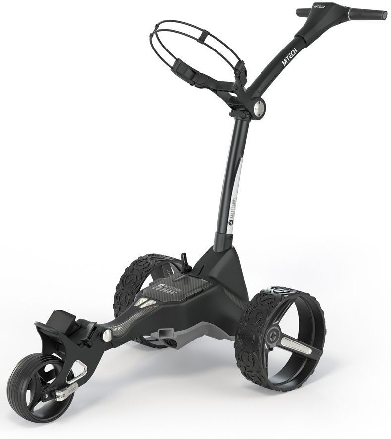 Elektrische golftrolley Motocaddy M-TECH DHC Black Elektrische golftrolley