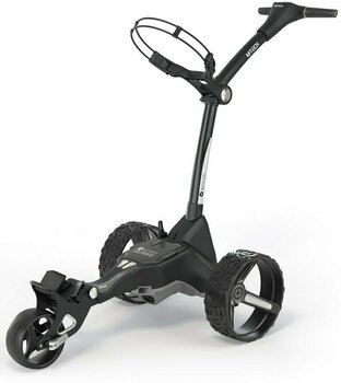Elektrický golfový vozík Motocaddy M-TECH DHC Black Elektrický golfový vozík - 1