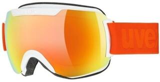 UVEX Downhill 2000 CV White Mirror Orange/CV Green 19/20