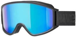 UVEX g.gl 3000 CV Black Mat/Mirror Blue/CV Green 19/20 UVEX g.gl 3000 CV Black Mat/Mirror Blue/CV Green 19/20