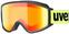 Ski Brillen UVEX g.gl 3000 CV Black Mat/Mirror Orange/CV Yellow 19/20