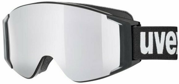 Ski Goggles UVEX g.gl 3000 TOP Black Mat/Mirror Silver/Polavision Ski Goggles - 1