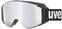 Ski Goggles UVEX g.gl 3000 TOP Black Mat/Mirror Silver/Polavision Ski Goggles