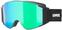 Ski Brillen UVEX g.gl 3000 TO Black Mat/Mirror Green/Clear 19/20