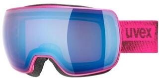 UVEX Compact FM Pink Mat/Mirror Blue 19/20 UVEX Compact FM Pink Mat/Mirror Blue 19/20