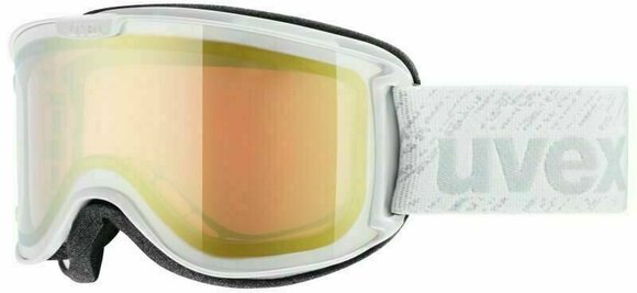 Okulary narciarskie UVEX Skyper LM White Mirror Gold 19/20 - 1