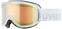 Lyžařské brýle UVEX Skyper LM White Mirror Gold 19/20