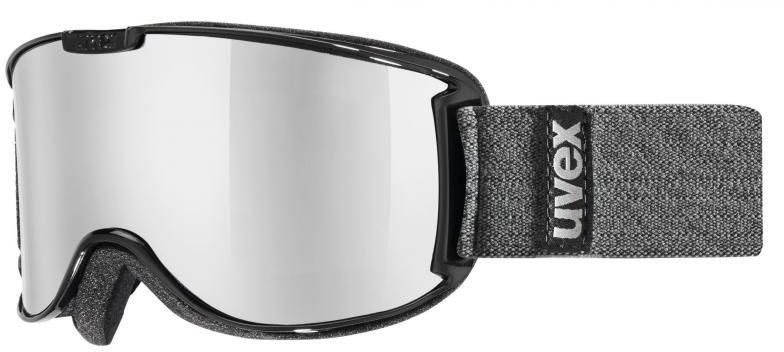 Ski Goggles UVEX Skyper LM Black Mat/Mirror Silver 19/20