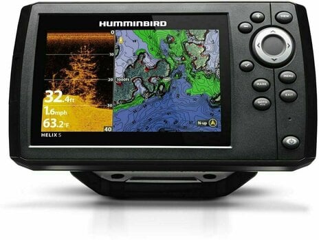 Localizador de peixes Humminbird Helix 5 Chirp DI GPS G2 Localizador de peixes - 1