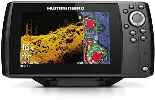 Fishfinder Humminbird Helix 7 Chirp DI GPS G3 - 1