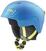 Kask narciarski UVEX Manic Pro Blue/Lime Met Mat 51-55 cm Kask narciarski