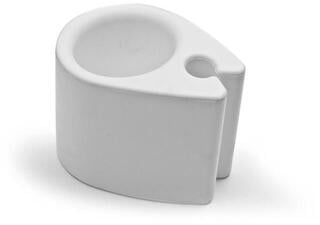 Pohár/palacktartó Ocean Can Holder Clip-on White Pohár/palacktartó