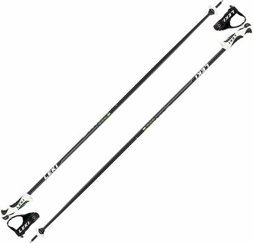Ski Poles Leki Spark Lite S Black/Bright/Anthracite/White/Yellow 115 cm Ski Poles - 1