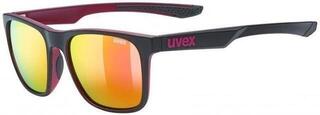 UVEX LGL 42 Black Purple Mat UVEX LGL 42 Black Purple Mat
