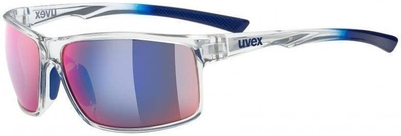 Occhiali sportivi UVEX LGL 44 CV Clear Blue S3