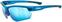 Óculos de ciclismo UVEX Sportstyle 115 Blue Mat/Clear/Blue/Orange Óculos de ciclismo