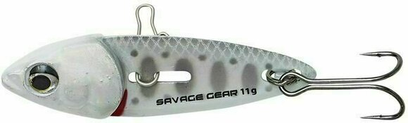 Spinner/flitser Savage Gear Switch Blade Minnow Pearl White 5 cm 11 g - 1