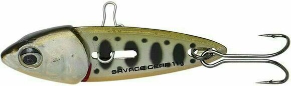 Spinner / Spoon Savage Gear Switch Blade Minnow Olive Smolt 6 cm 18 g - 1