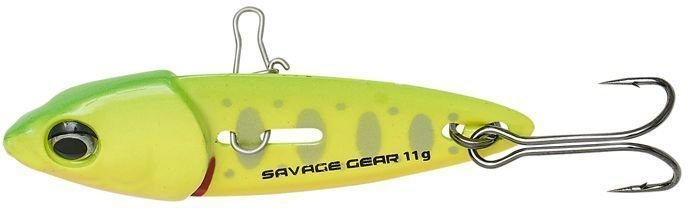 Cuiller Savage Gear Switch Blade Minnow Firetiger Smolt 6 cm 18 g