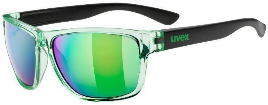 Occhiali sportivi UVEX LGL 36 CV Green Black S3