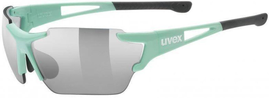 Cycling Glasses UVEX Sportstyle 803 Race VM Mint S1-S3