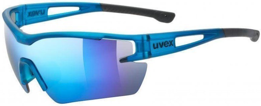 Occhiali da ciclismo UVEX Sportstyle 116 Blue Mat S3 S1 S0