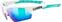Cycling Glasses UVEX Sportstyle 224 White Green S3