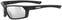 Cycling Glasses UVEX Sportstyle 225 Black Mat/Litemirror Silver Cycling Glasses