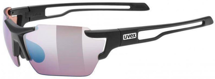 Cycling Glasses UVEX Sportstyle 803 CV Black Mat/Outdoor Cycling Glasses