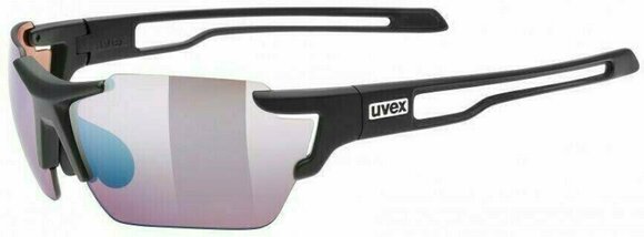 Cycling Glasses UVEX Sportstyle 803 CV Black Mat/Outdoor Cycling Glasses - 1