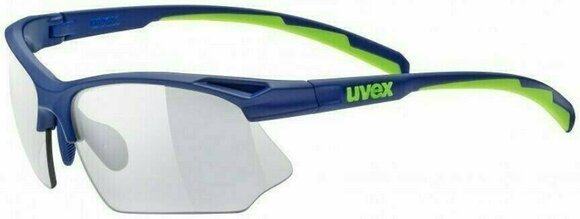 Fietsbril UVEX Sportstyle 802 V Blue Green Mat S1-S3 - 1