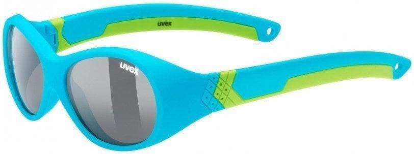 Športové okuliare UVEX Sportstyle 510 Blue Green Mat/Smoke