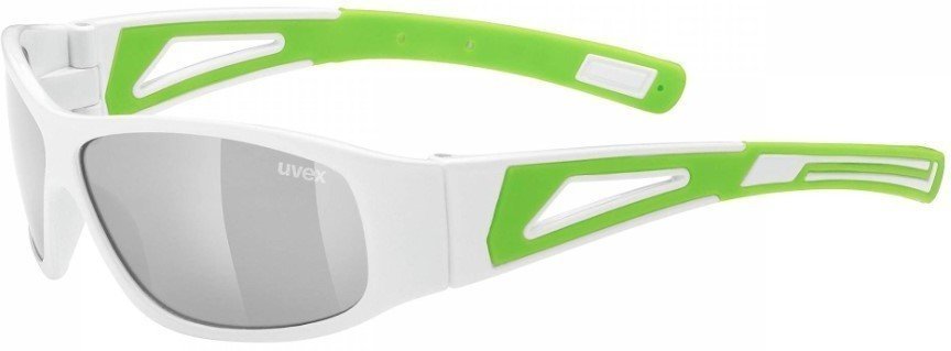 Sportske naočale UVEX Sportstyle 509 White Green S3