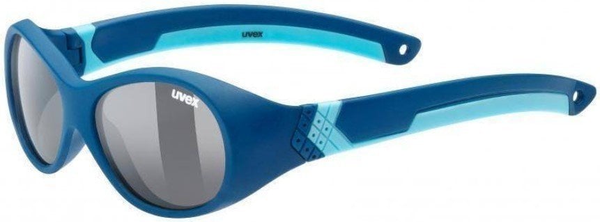 Sportovní brýle UVEX Sportstyle 510 Dark Blue Mat/Smoke