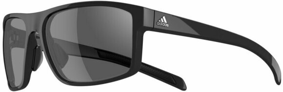 Sportbrillen Adidas Whipstart Shiny Black/Grey - 1