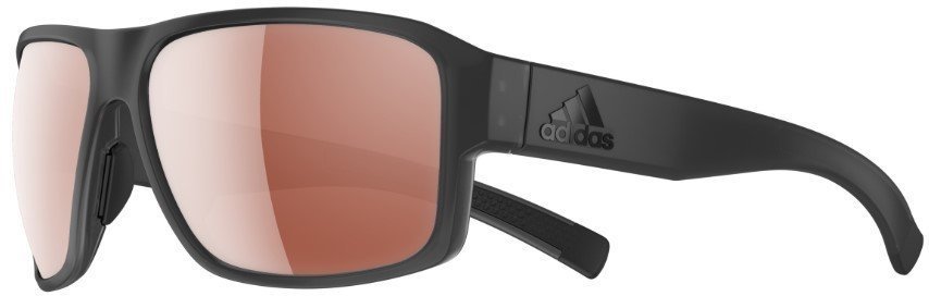 Okulary sportowe Adidas Jaysor Matte Black/LST Active Silver