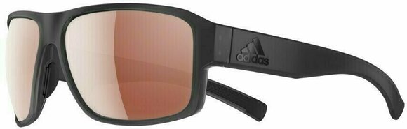 Óculos de desporto Adidas Jaysor Matte Black/LST Active Silver - 1