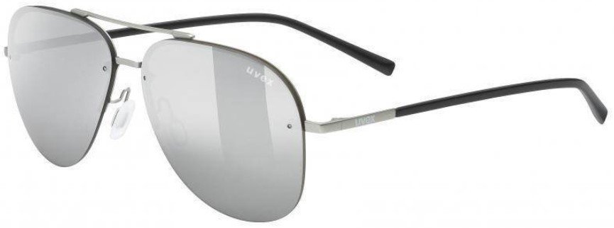 Lifestyle-lasit UVEX LGL 40 Silver Mat