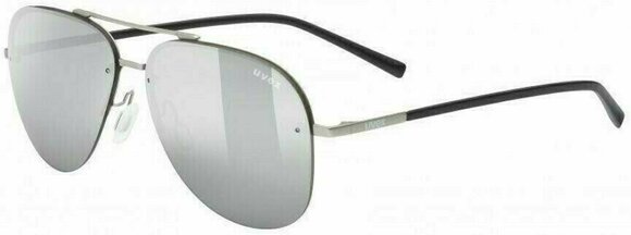 Lifestyle Glasses UVEX LGL 40 Silver Mat - 1